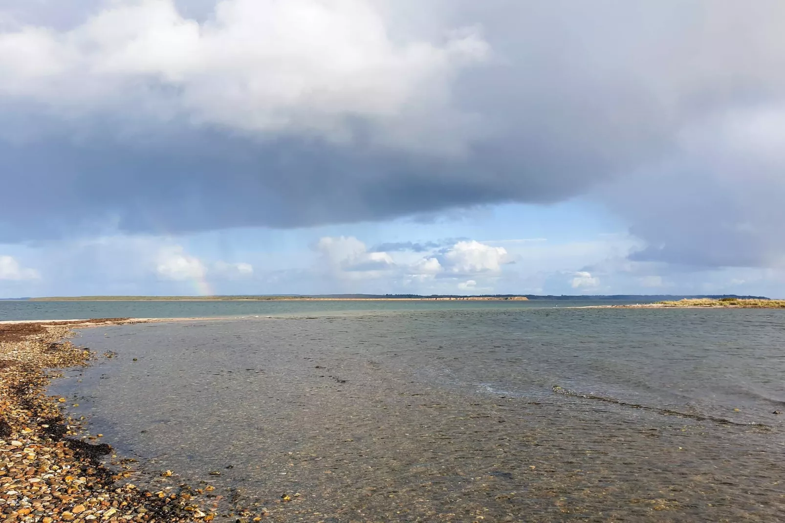 Maison de vacances pour 6 a Thyholm-Vue sur l'eau