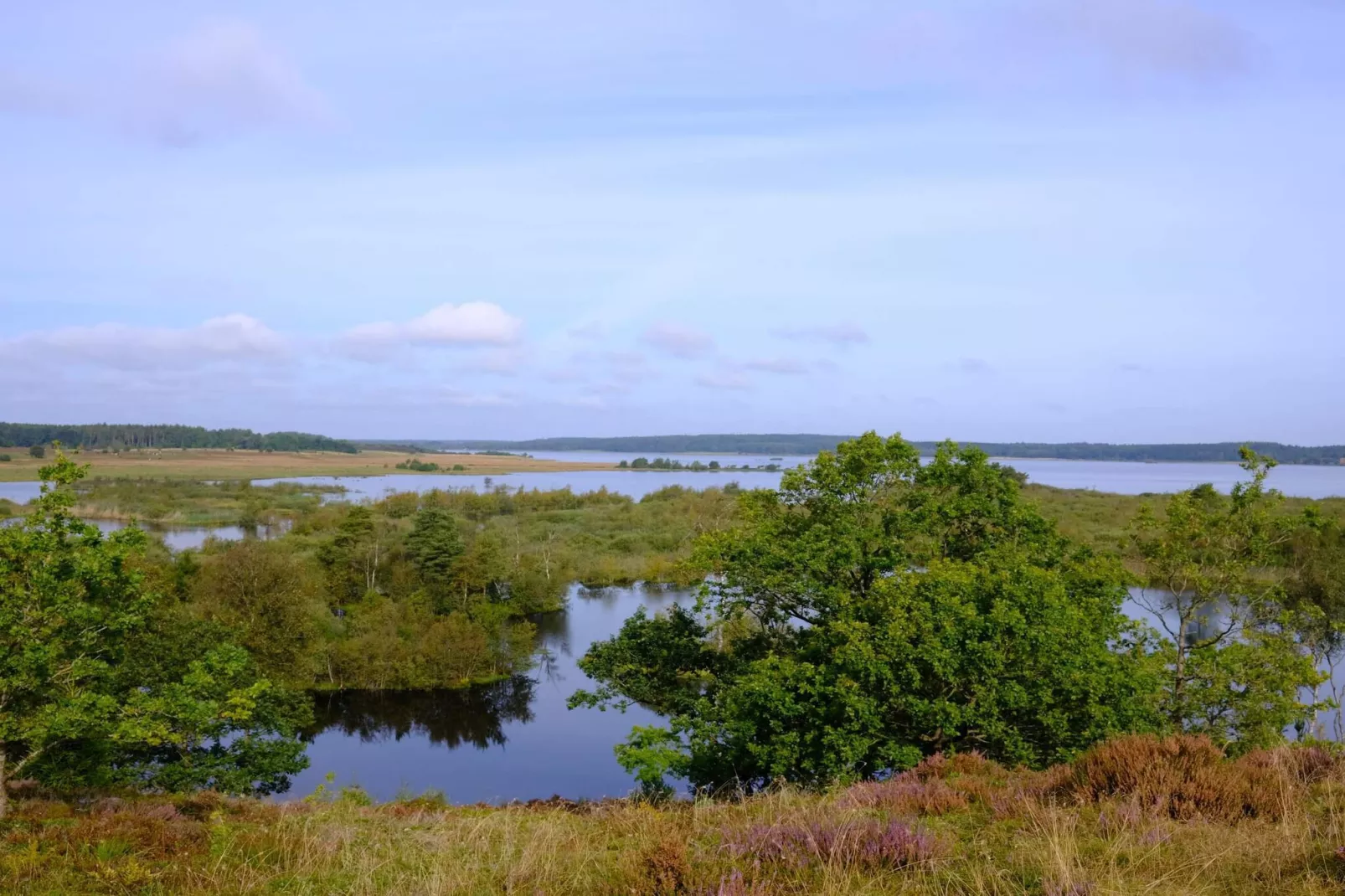Helle Cottage-Oase in Silkeborg-By Traum-Wasserblick