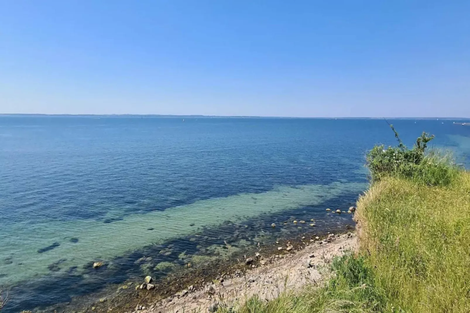 Villa de Bord de Mer elegante a Ven-By Traum-Vue sur l'eau