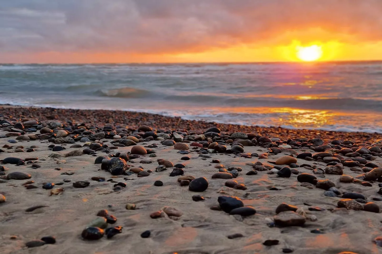 Maison de vacances pour 5 a Hjørring-Vue sur l'eau