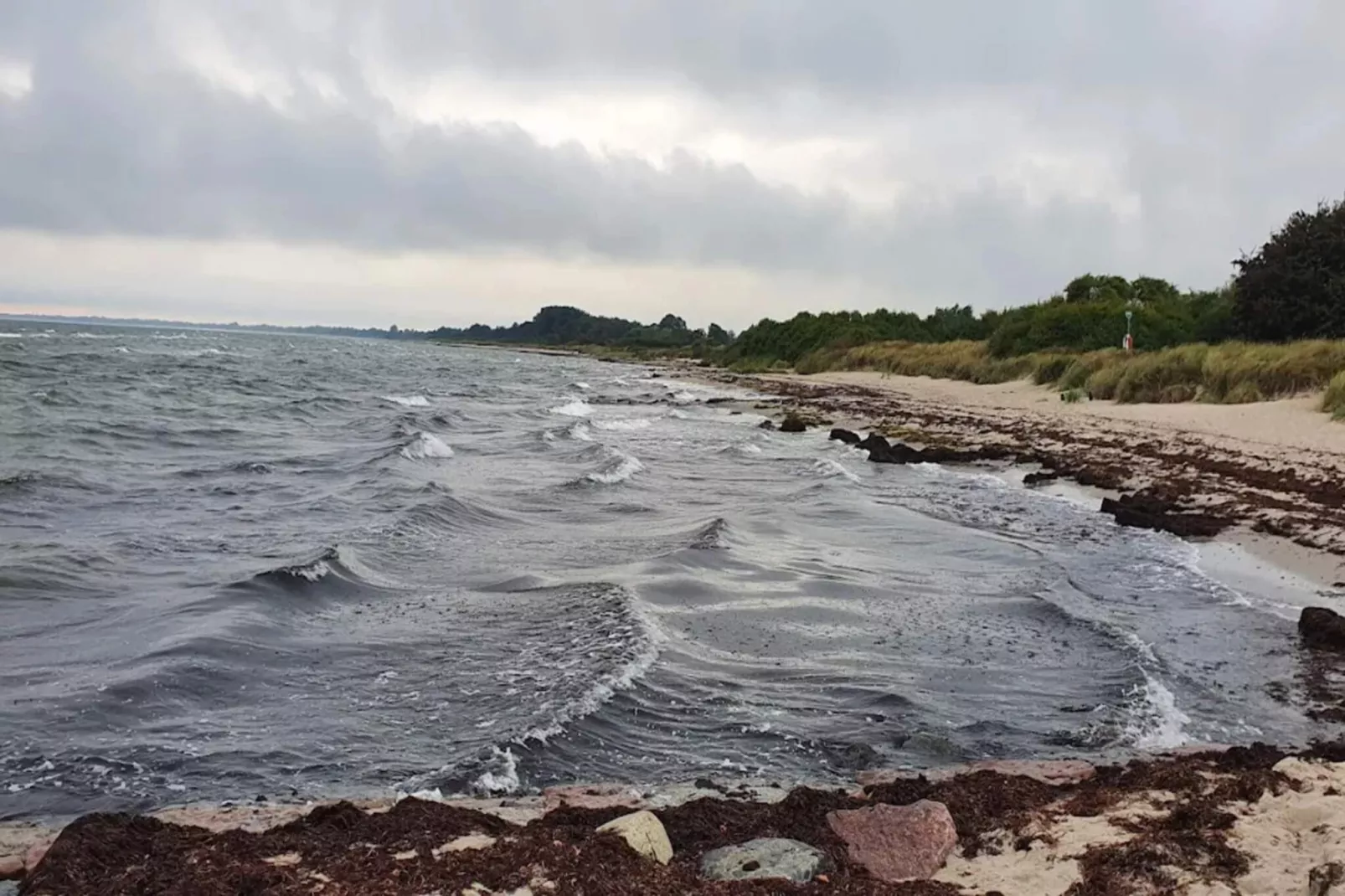 12 Personen Ferienhaus in Væggerløse-Wasserblick