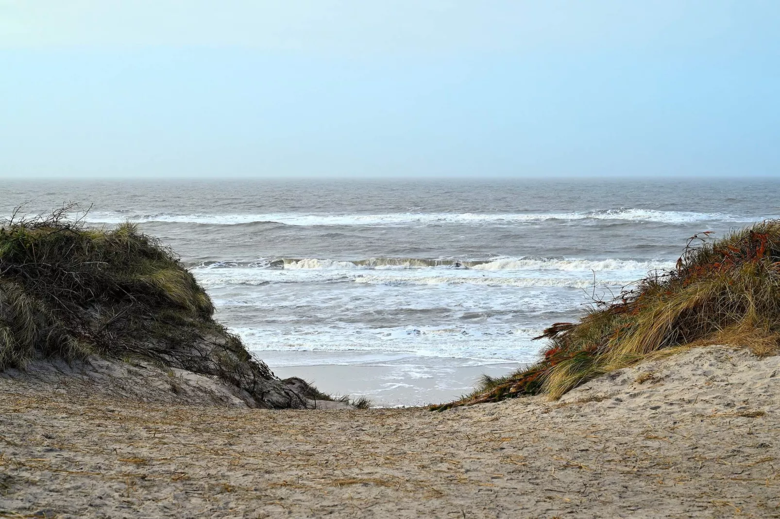 6 person holiday home in Hvide Sande-Water view