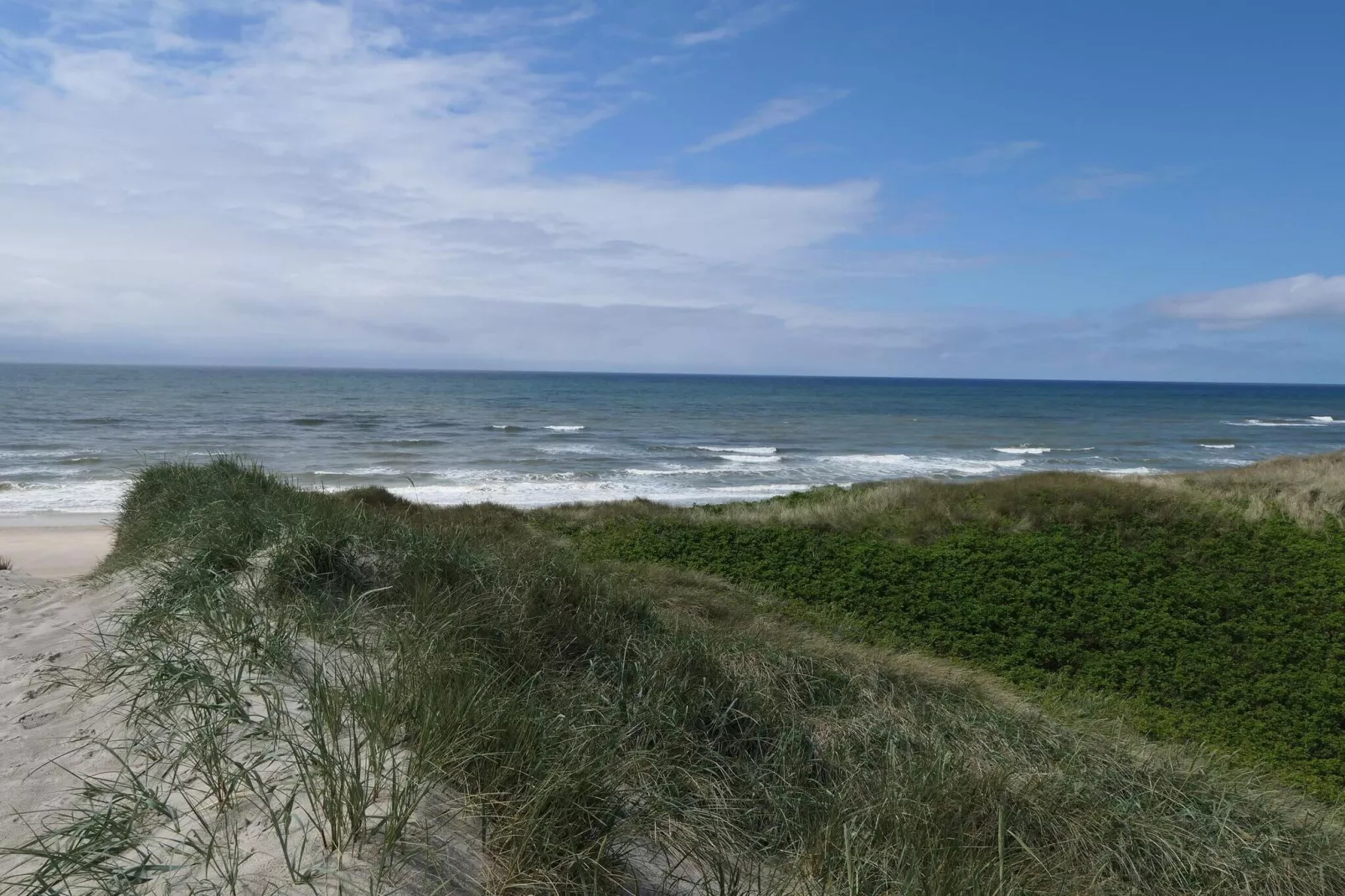 Maison de vacances pour 8 a Ringkøbing-Vue sur l'eau