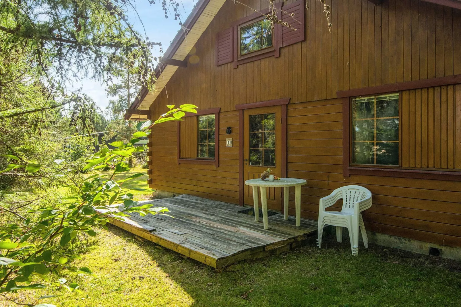 6 person holiday home in Ørsted - View