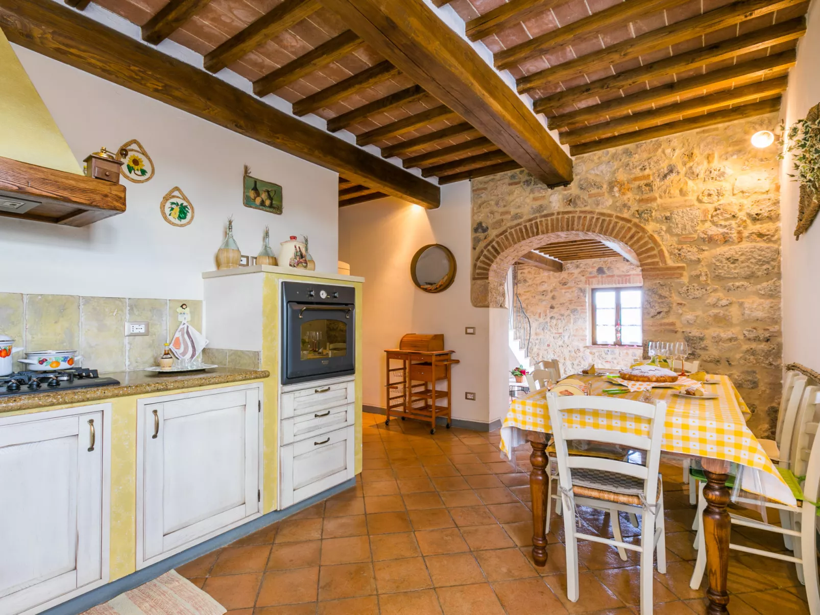 Poggio all'Aia-Inside