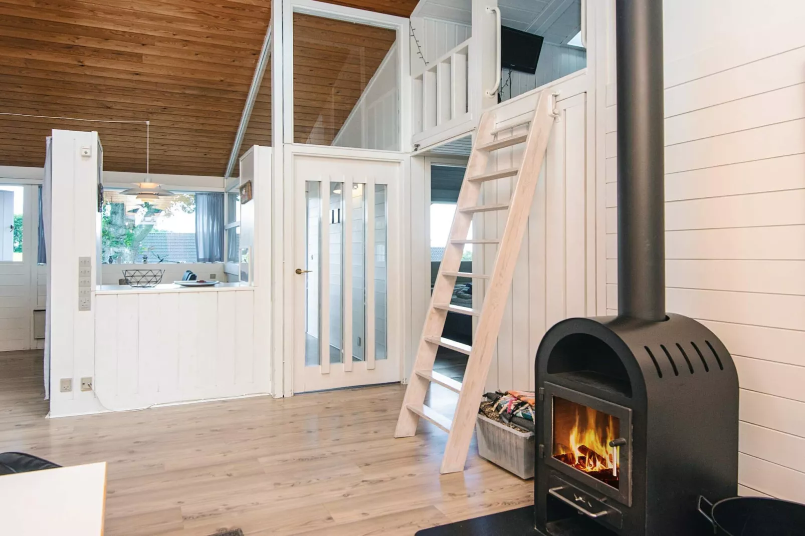 Maison de vacances pour 6 a Aabenraa-Intérieur