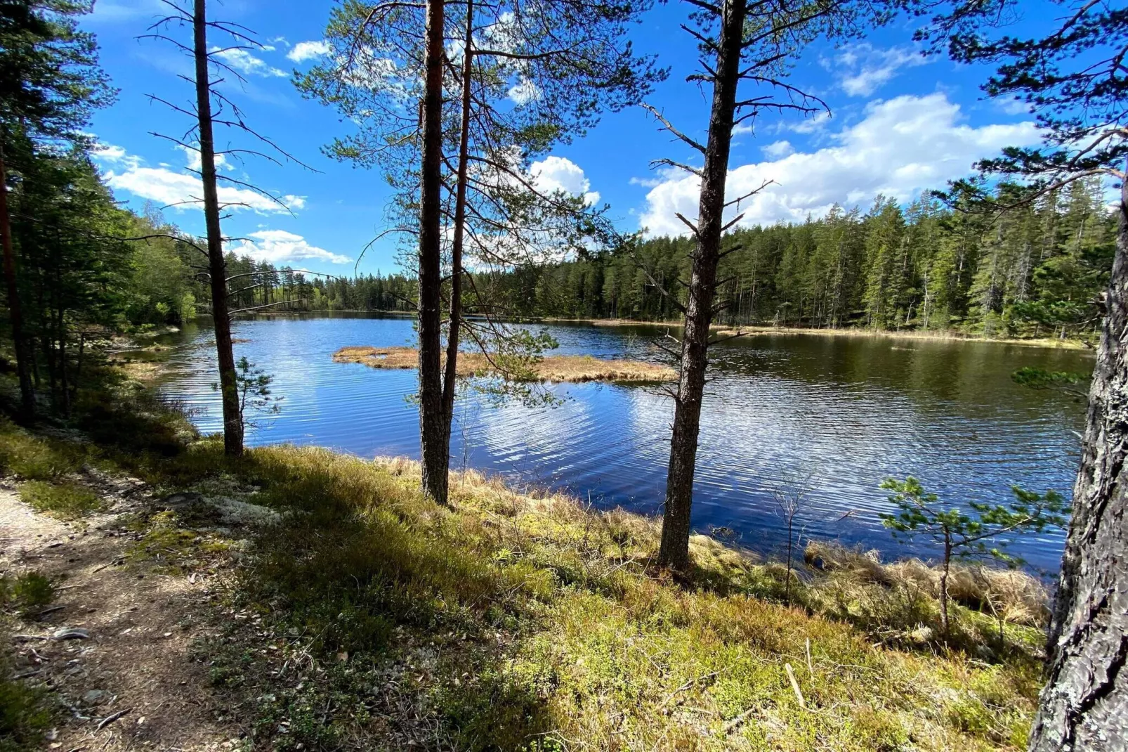 Maison de vacances pour 6 a KOPPARBERG-By Traum-Vue sur l'eau