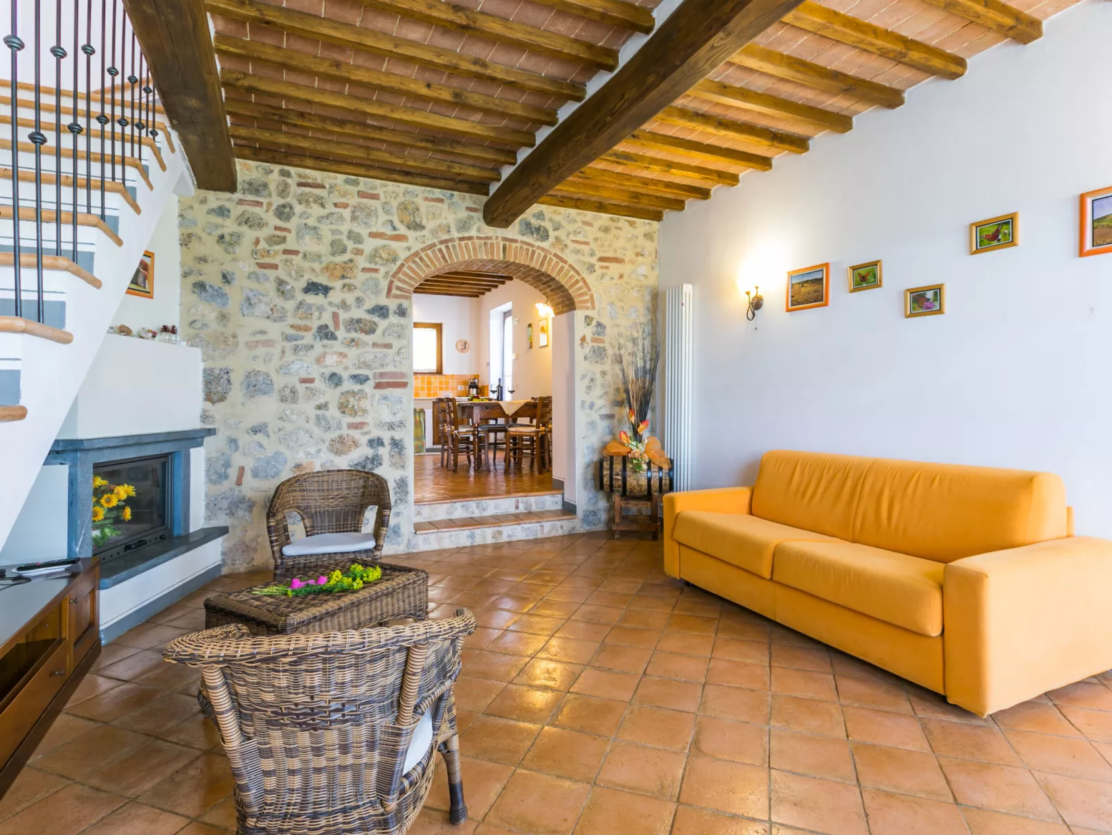 Poggio all'Aia-Inside