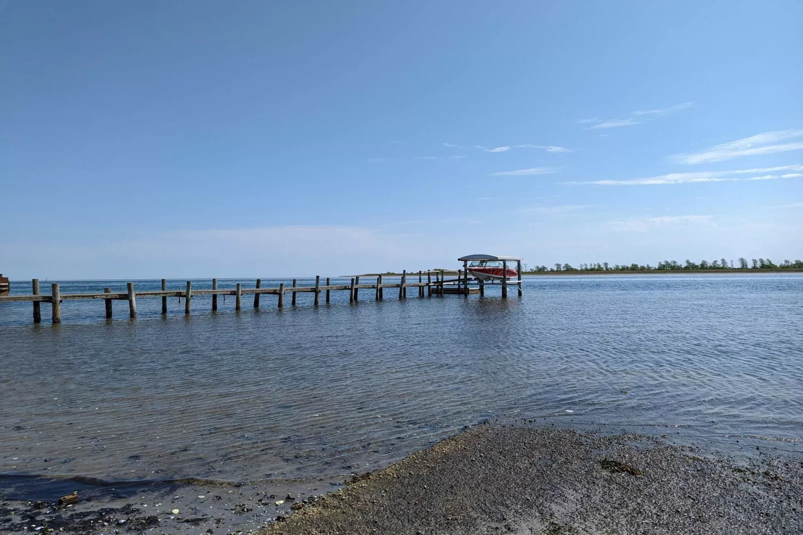 6 Personen Ferienhaus in Hadsund-By Traum-Wasserblick