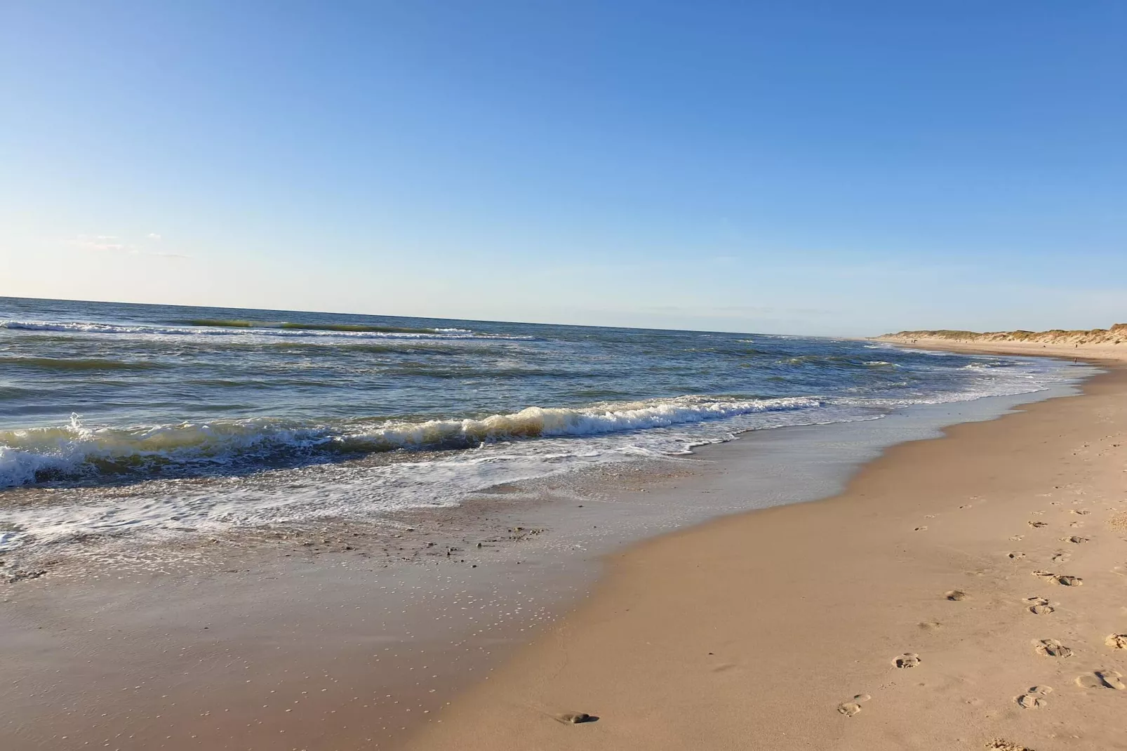 Maison de vacances pour 6 a Ringkøbing-By Traum-Vue sur l'eau
