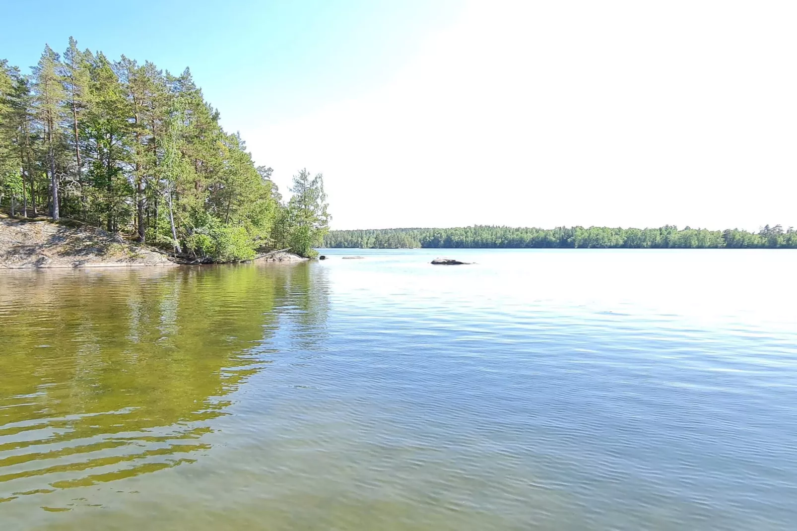 4 person holiday home in VETLANDA-By Traum-Water view