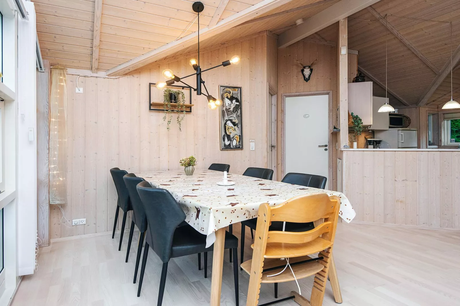 Maison de vacances pour 8 a Ebeltoft-By Traum-Intérieur