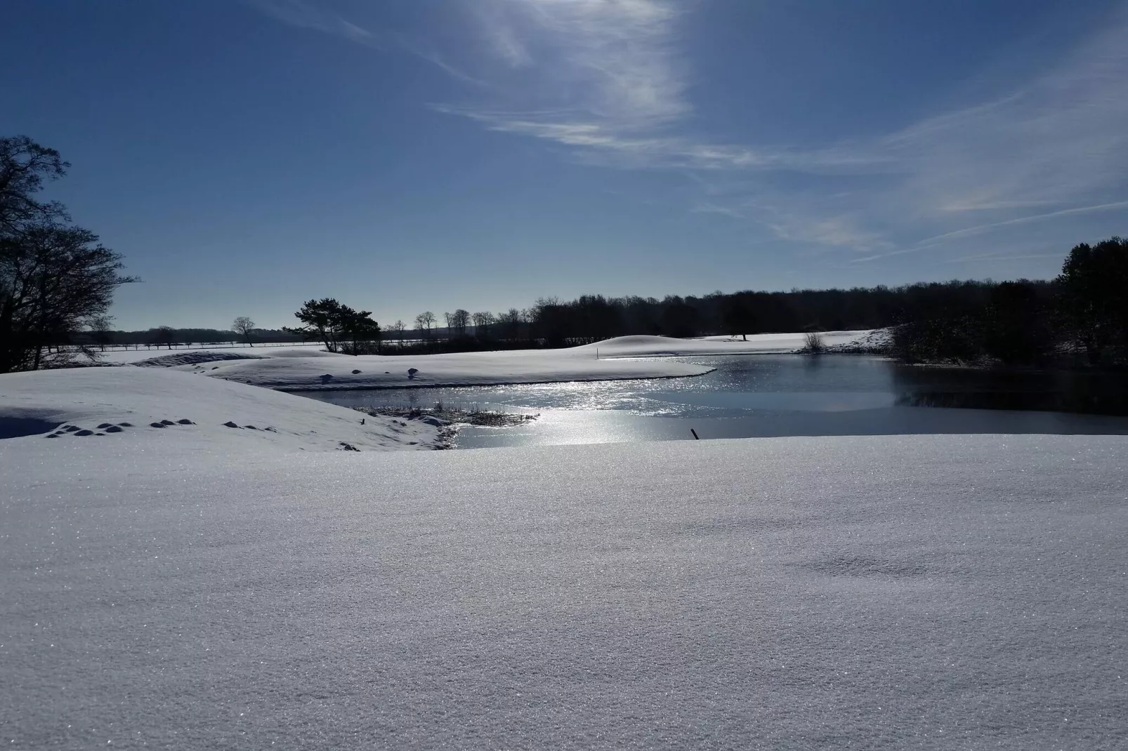 6 person holiday home in DEGEBERGA-By Traum-Water view