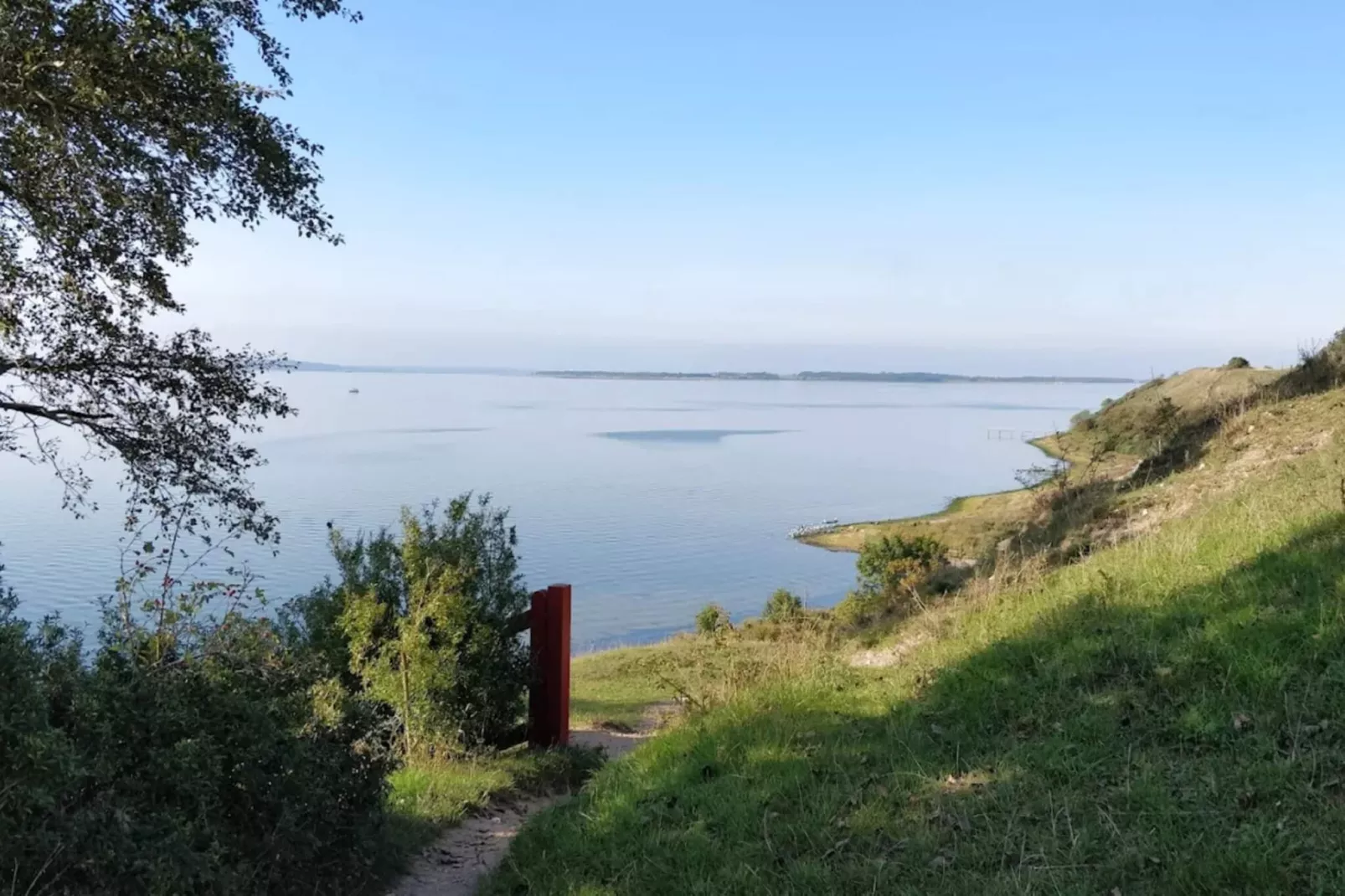 7 Personen Ferienhaus in Kirke Hyllinge-By Traum-Wasserblick