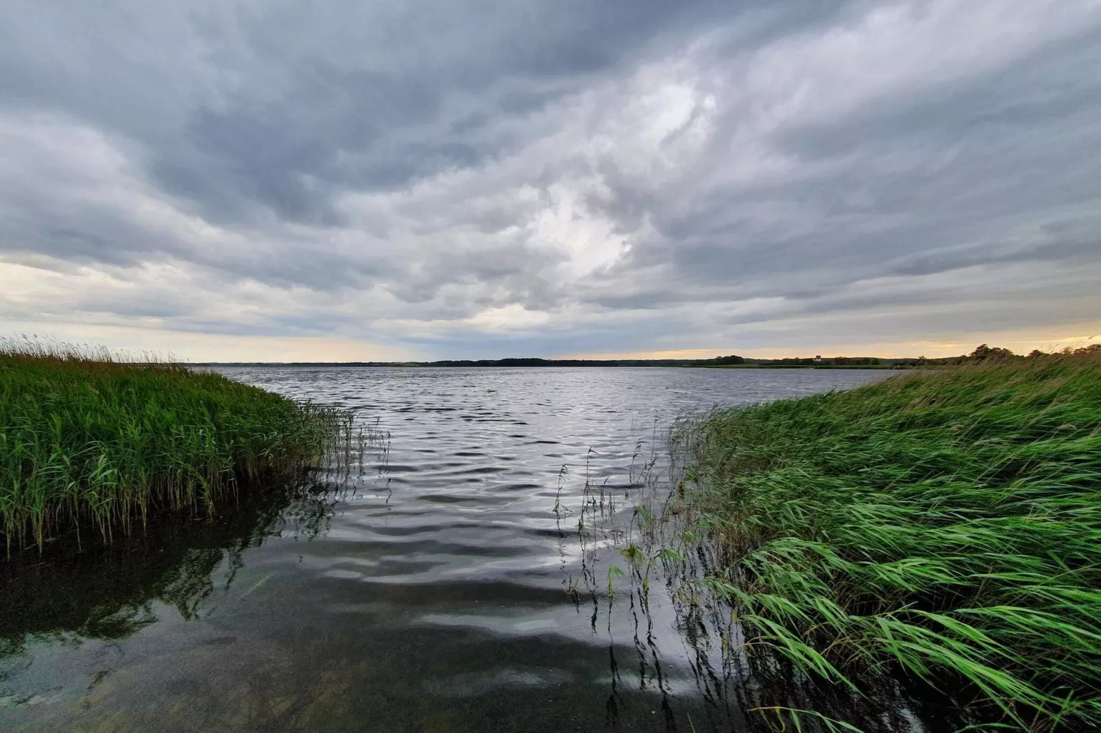 Maison de vacances pour 6 a Præstø-By Traum-Vue sur l'eau