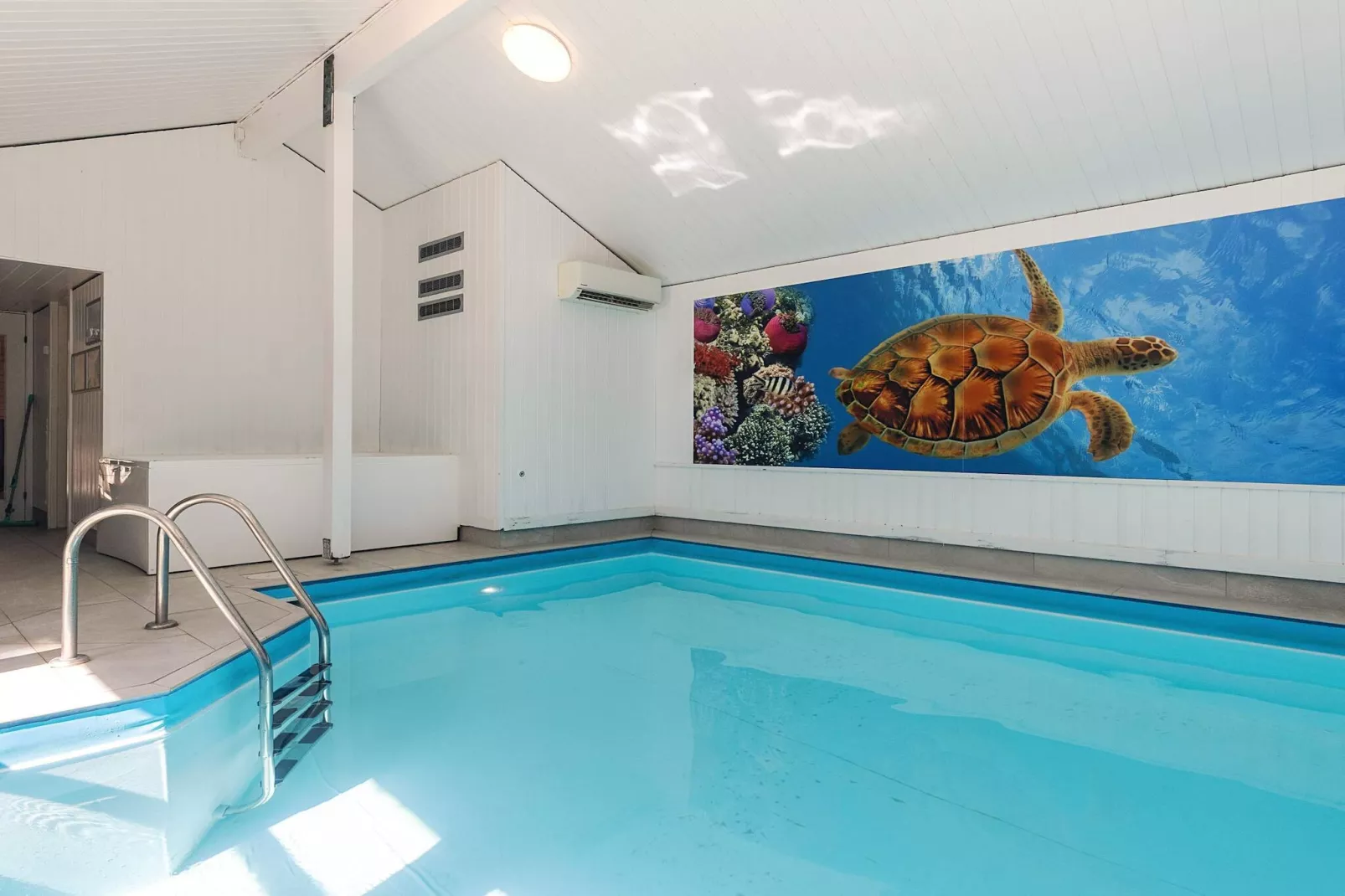 10 Personen Ferienhaus in Væggerløse-By Traum-Schwimmbad