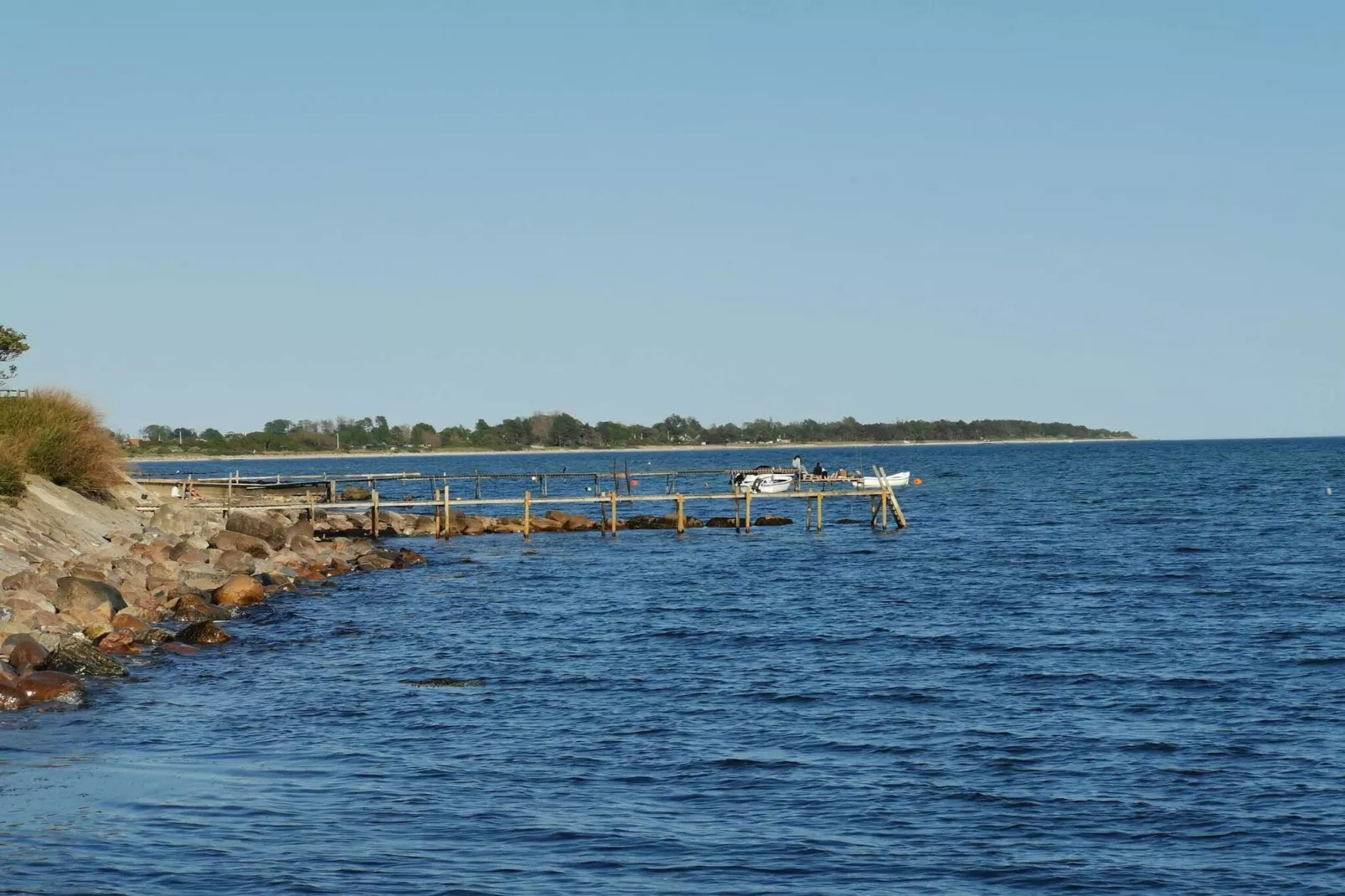 Retraite de luxe avec piscine a Kegnaes -- By Traum Ferienwohnungen-Vue sur l'eau
