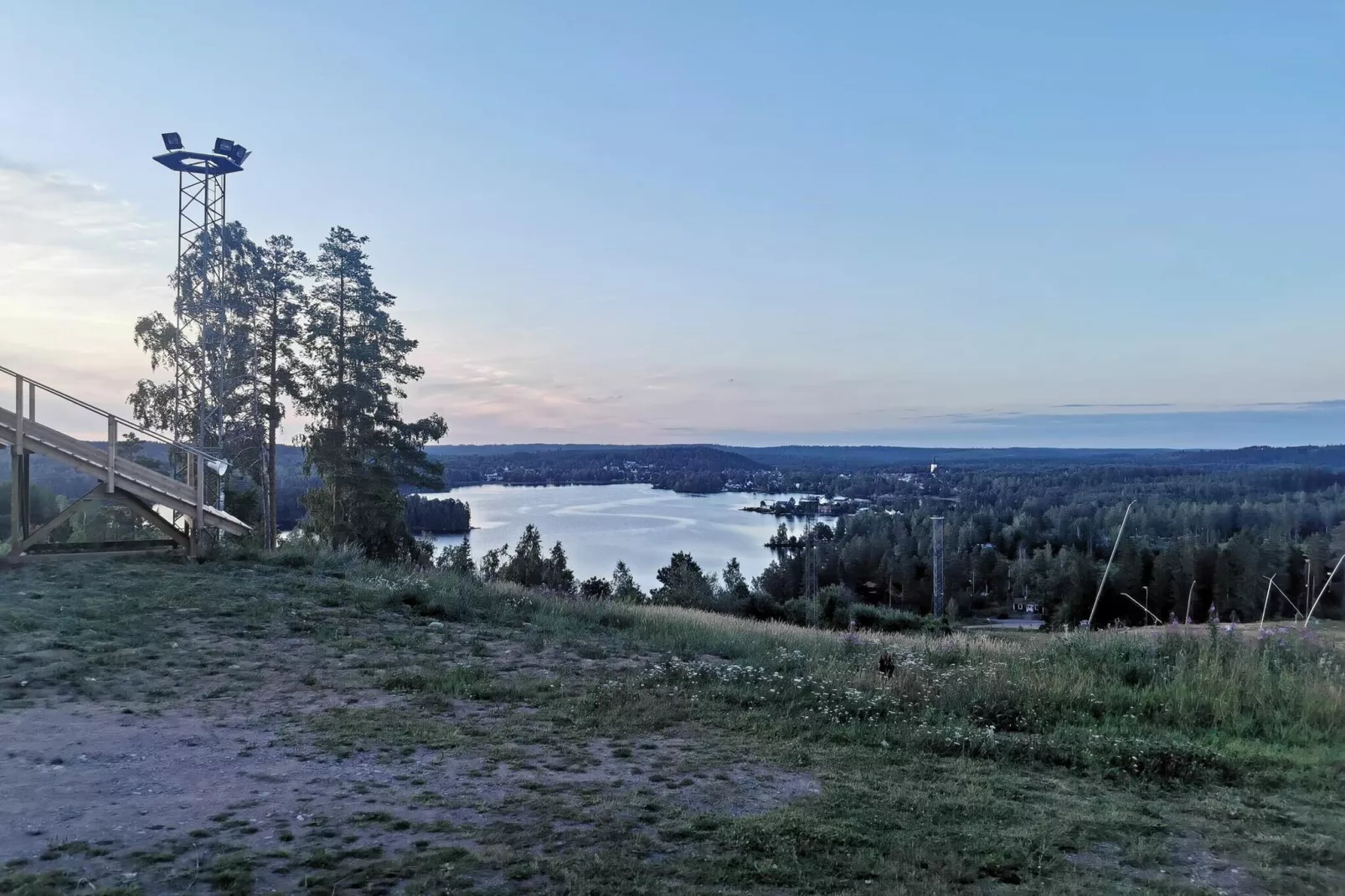 7 Personen Ferienhaus in VIRSERUM-By Traum-Wasserblick