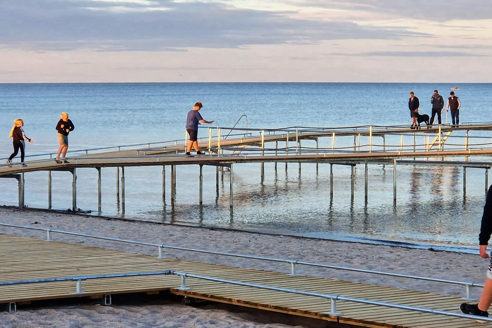 10 person holiday home in Væggerløse-By Traum-Water view