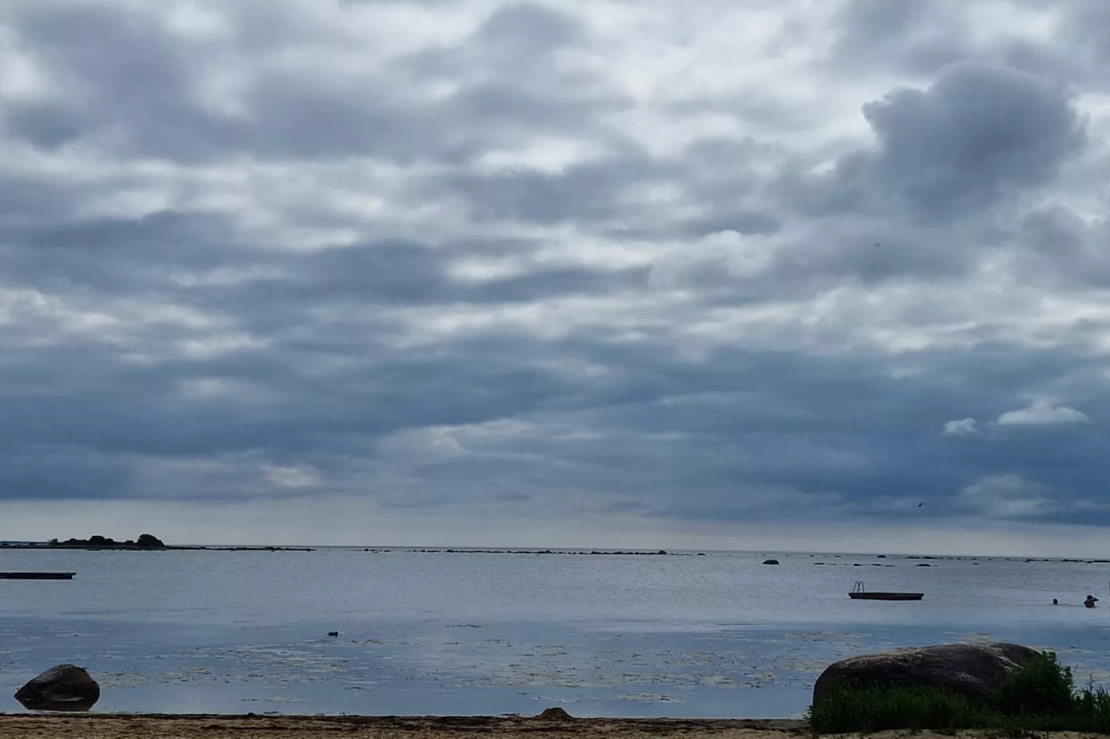 7 person holiday home in SÖLVESBORG-By Traum-Water view