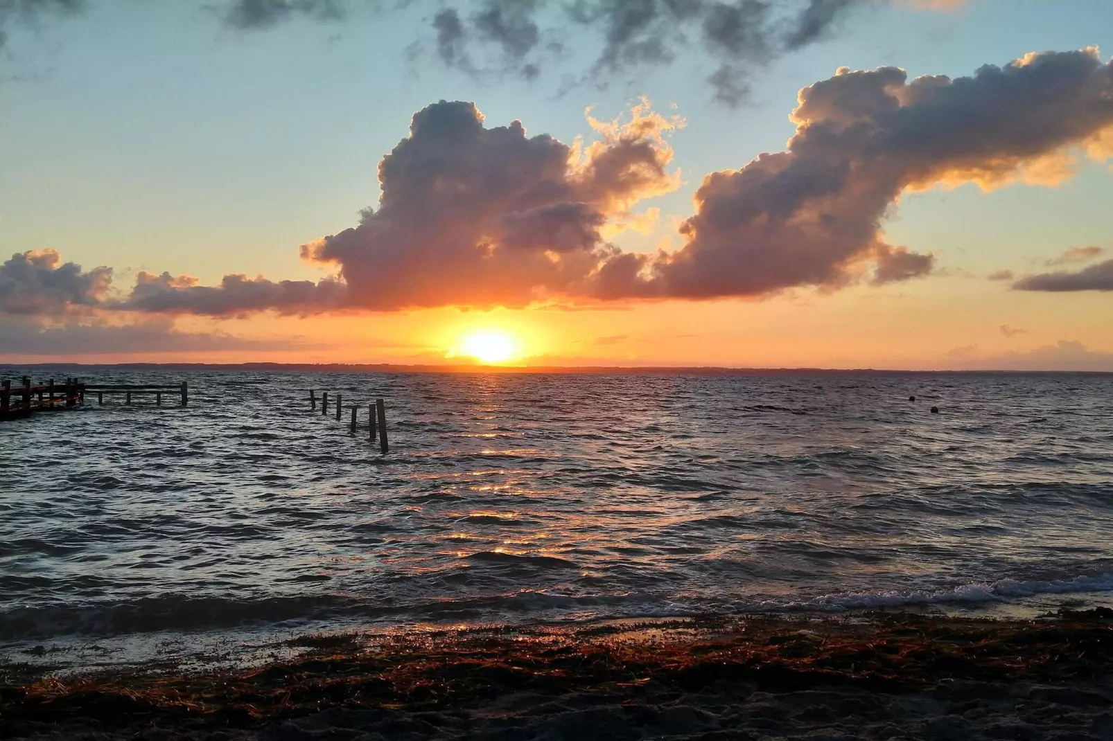 Maison de vacances pour 6 a Tranekær-By Traum-Vue sur l'eau