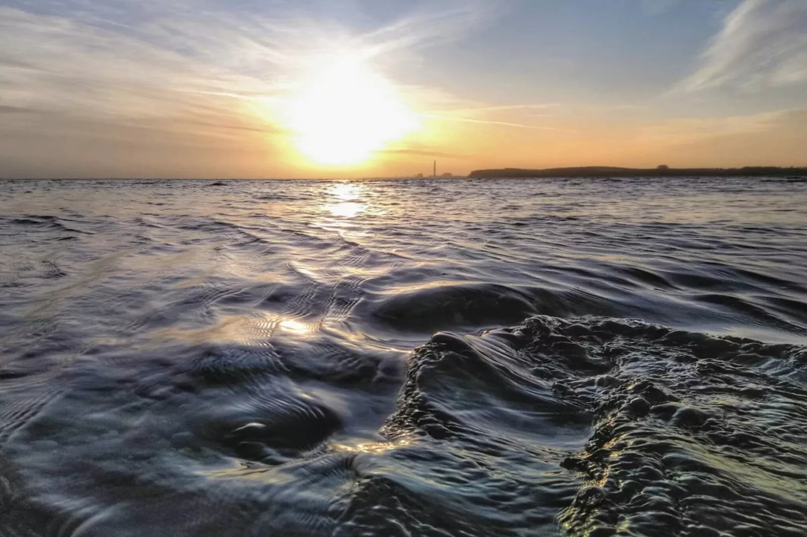 10 person holiday home in Rønde-By Traum-Water view