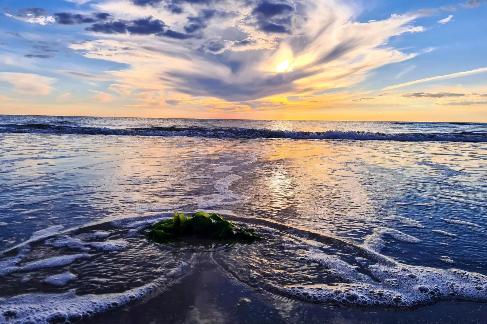 8 person holiday home in Rømø-By Traum-Water view