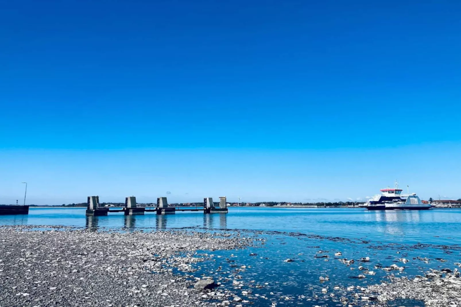 10 Personen Ferienhaus in Roslev-By Traum-Wasserblick