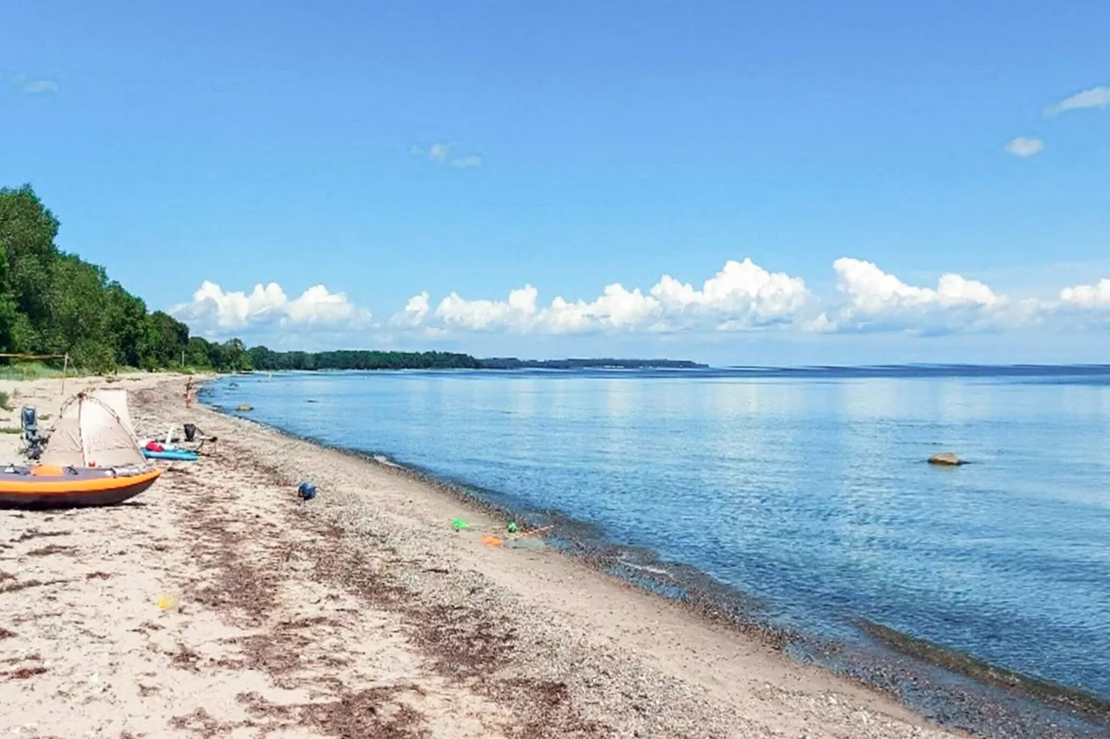 Tranquil Beach Retreat - By Traum-Water view