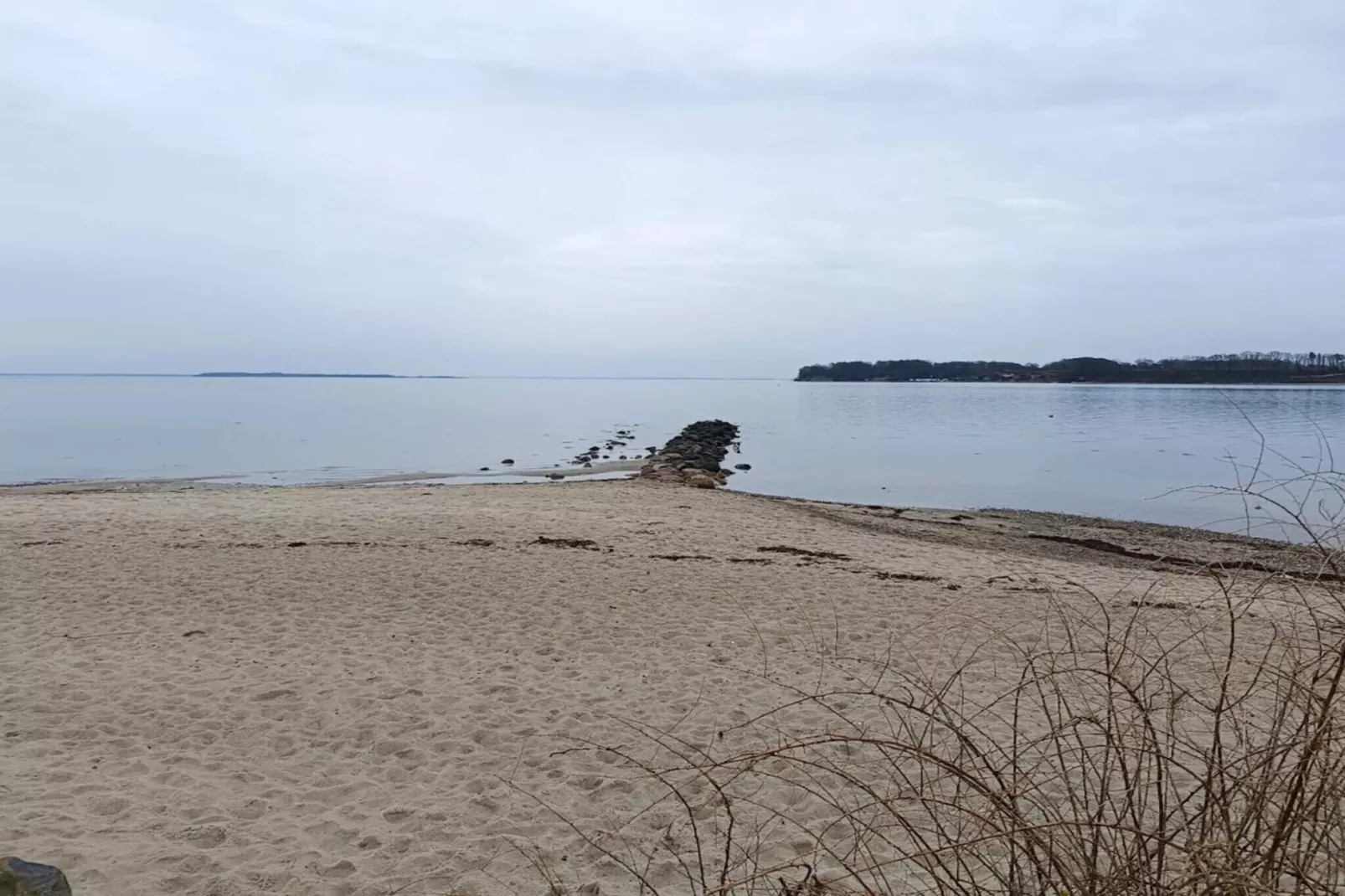 Maison de vacances pour 4 a Hejls-By Traum-Vue sur l'eau