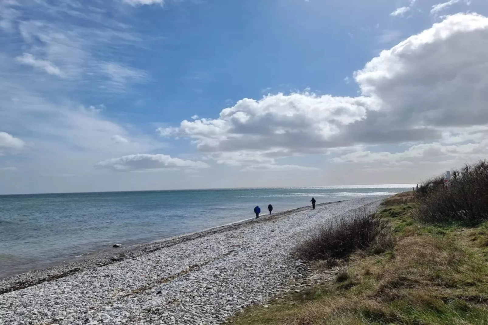 Maison de vacances pour 4 a Grenaa-By Traum-Vue sur l'eau