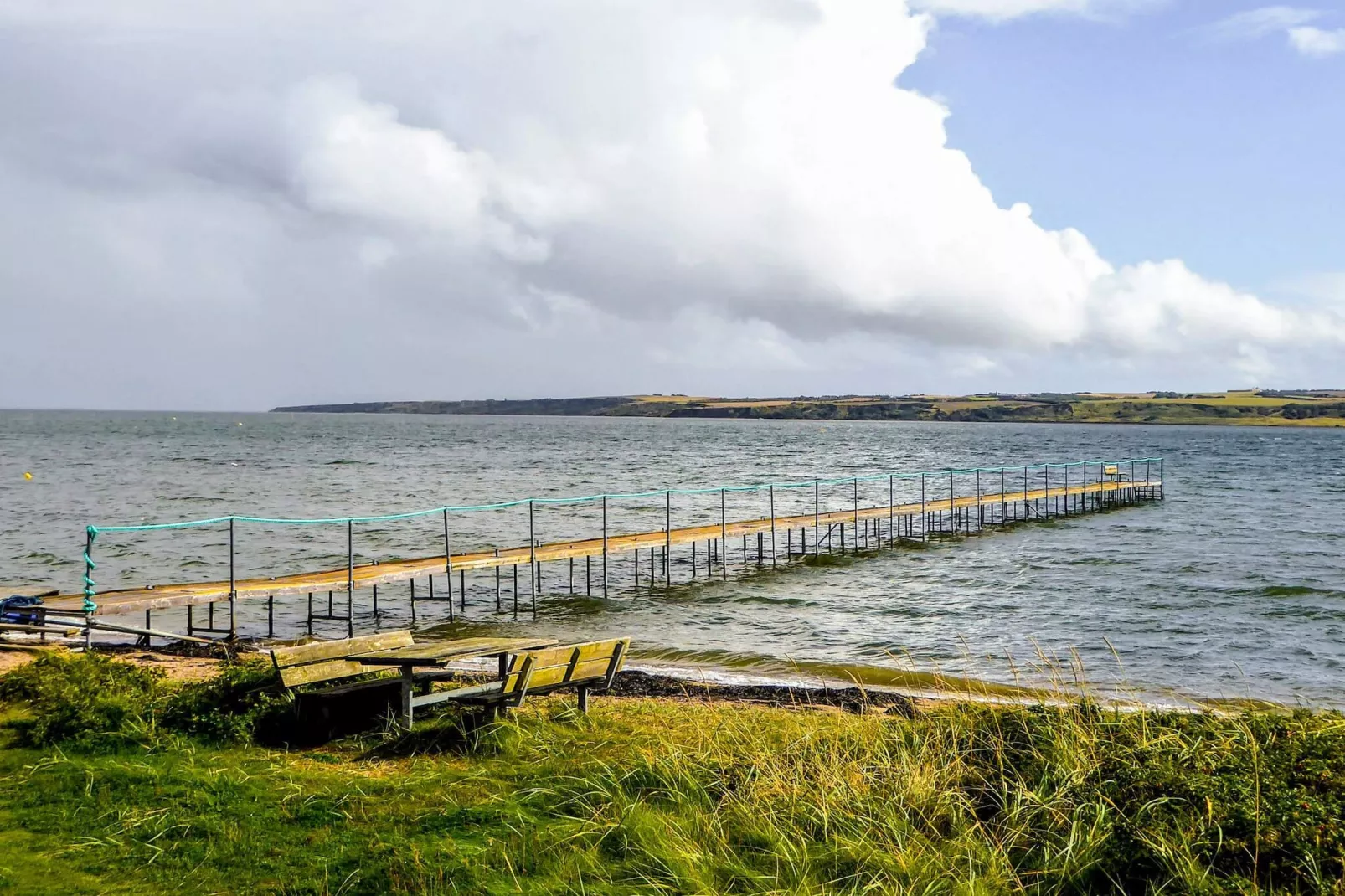 7 Personen Ferienhaus in Lemvig-By Traum-Wasserblick