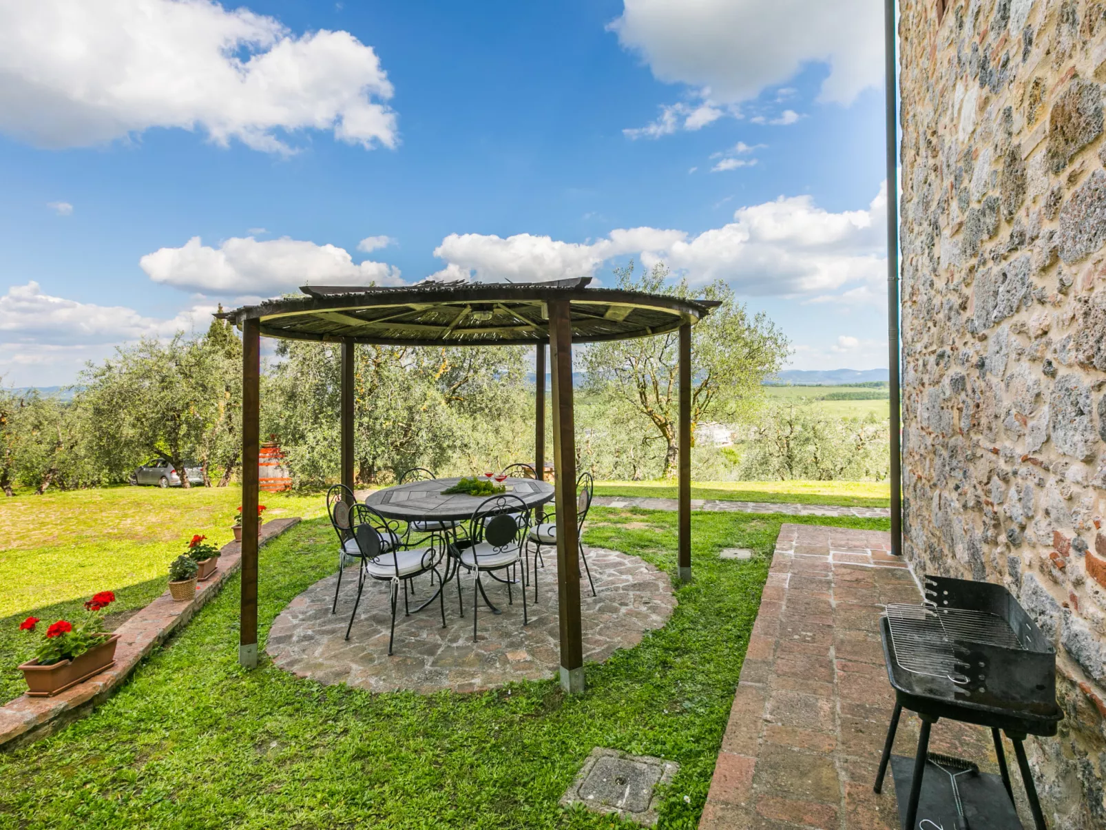 Poggio all'Aia-Outside