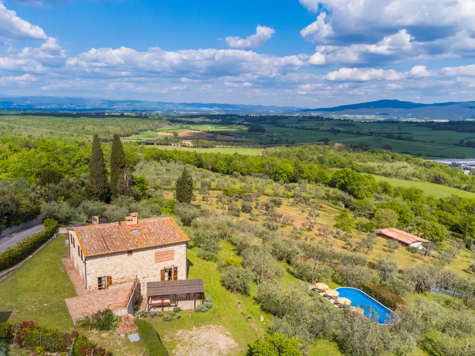 Poggio all'Aia-Outside