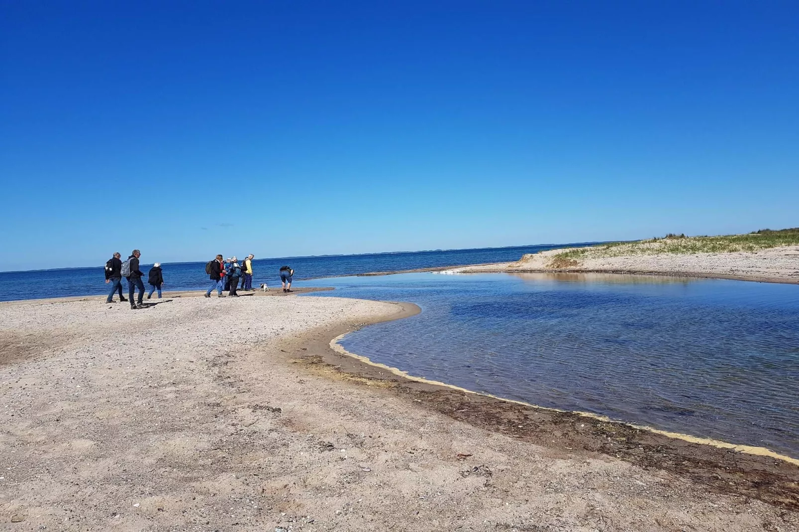Maison de vacances pour 6 a Nakskov-By Traum-Vue sur l'eau