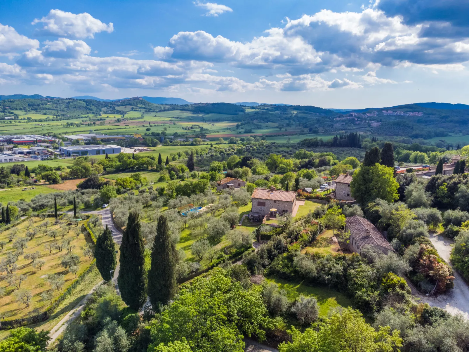 Poggio all'Aia-Outside