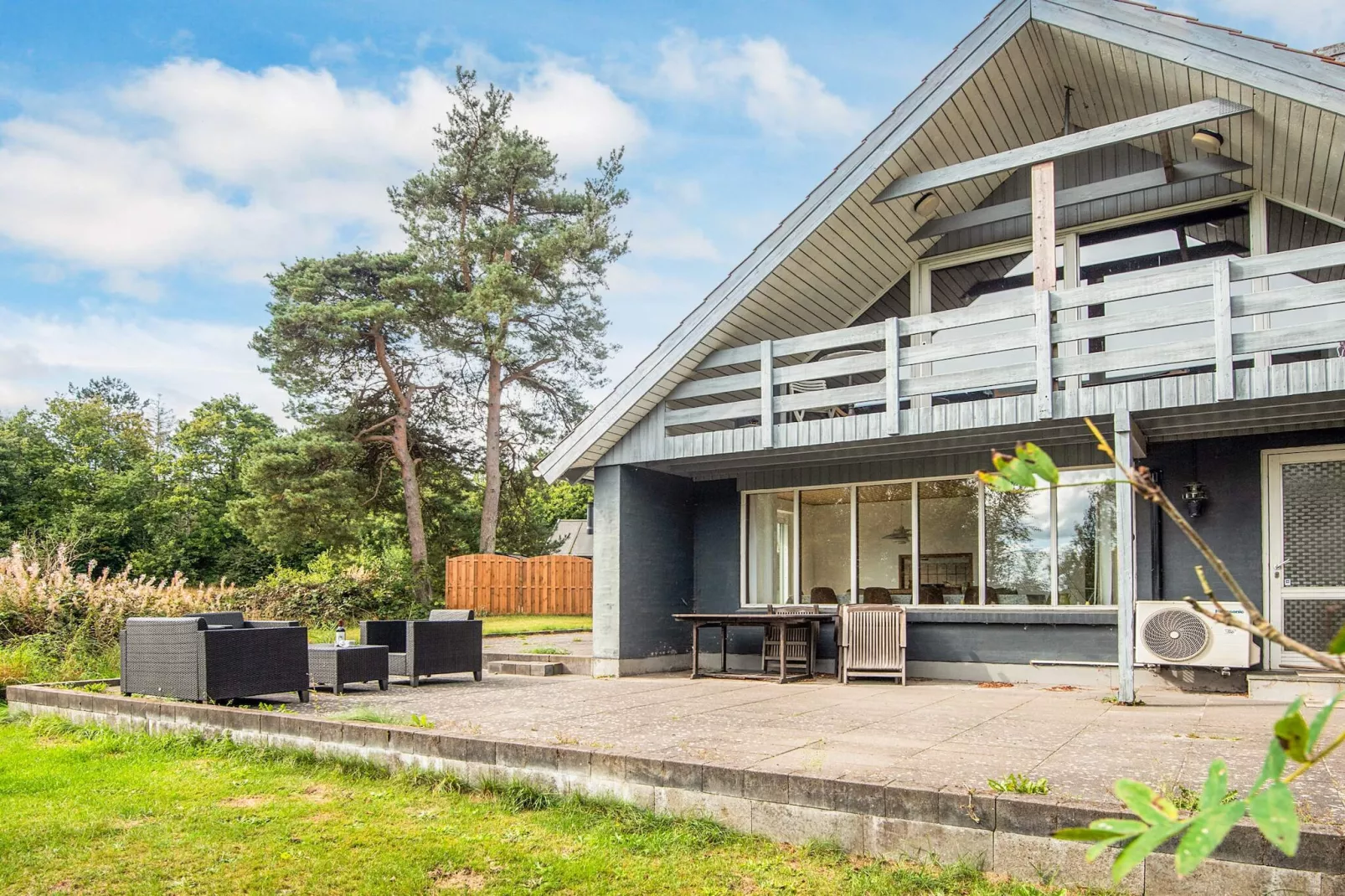 11 Personen Ferienhaus in Ørsted-By Traum-Aussicht