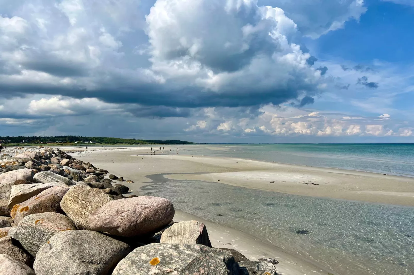 5 person holiday home in Glesborg-By Traum-Water view