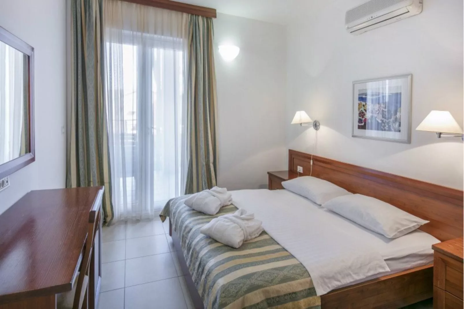 Apartments Punta, Veli Losinj-3-Raum-App., A3 (3+2), ca. 60 qm, für 5 Pers.-Bedroom