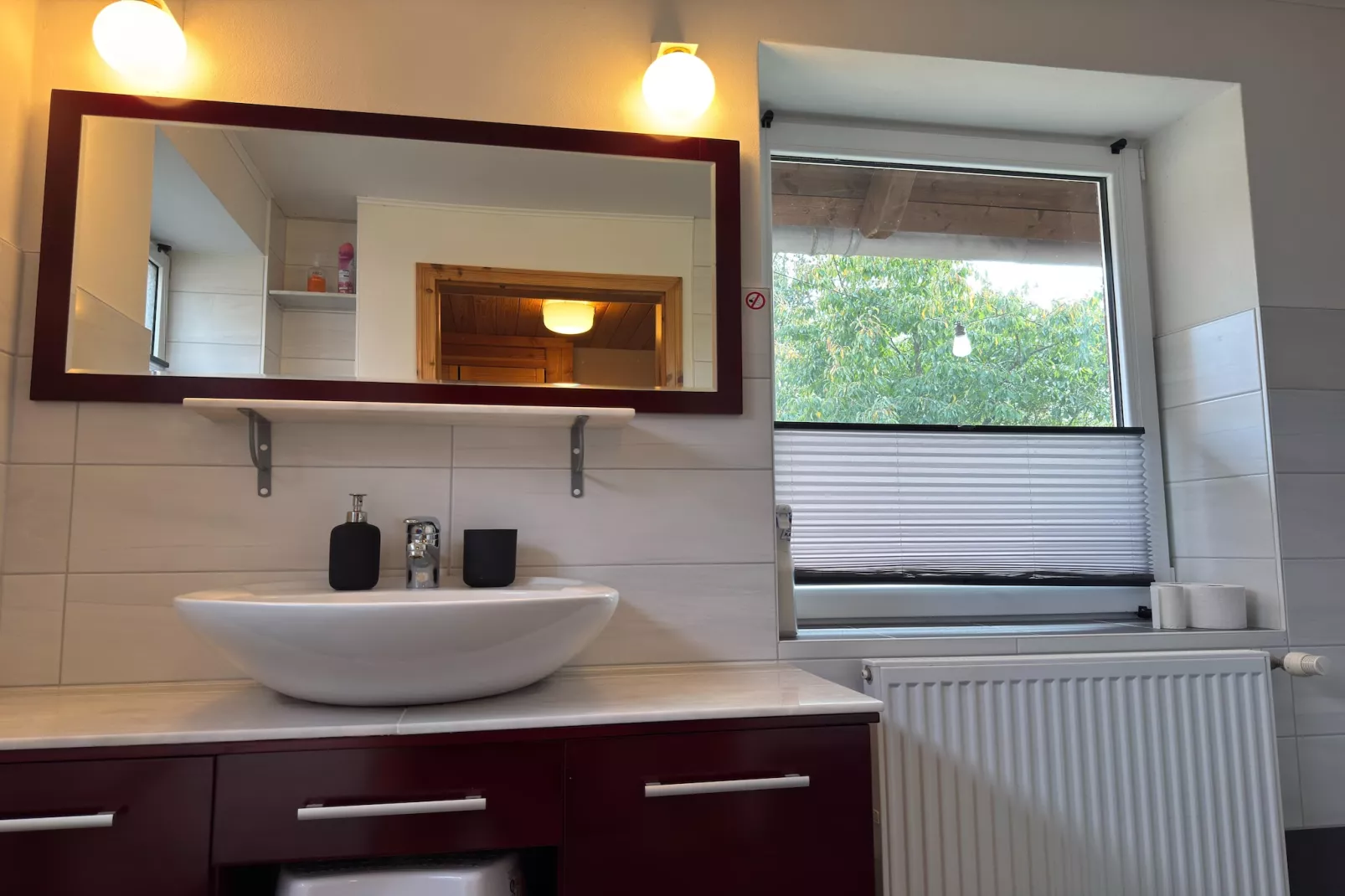 Familienurlaub in der Natur-Salle de bain