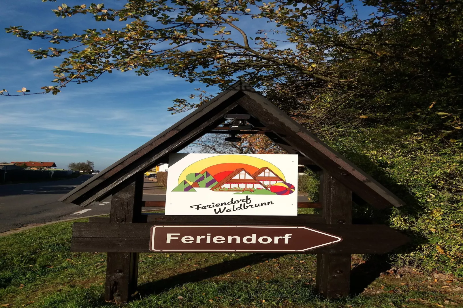 Feriendorf Waldbrunn 1-Parkeinrichtungen