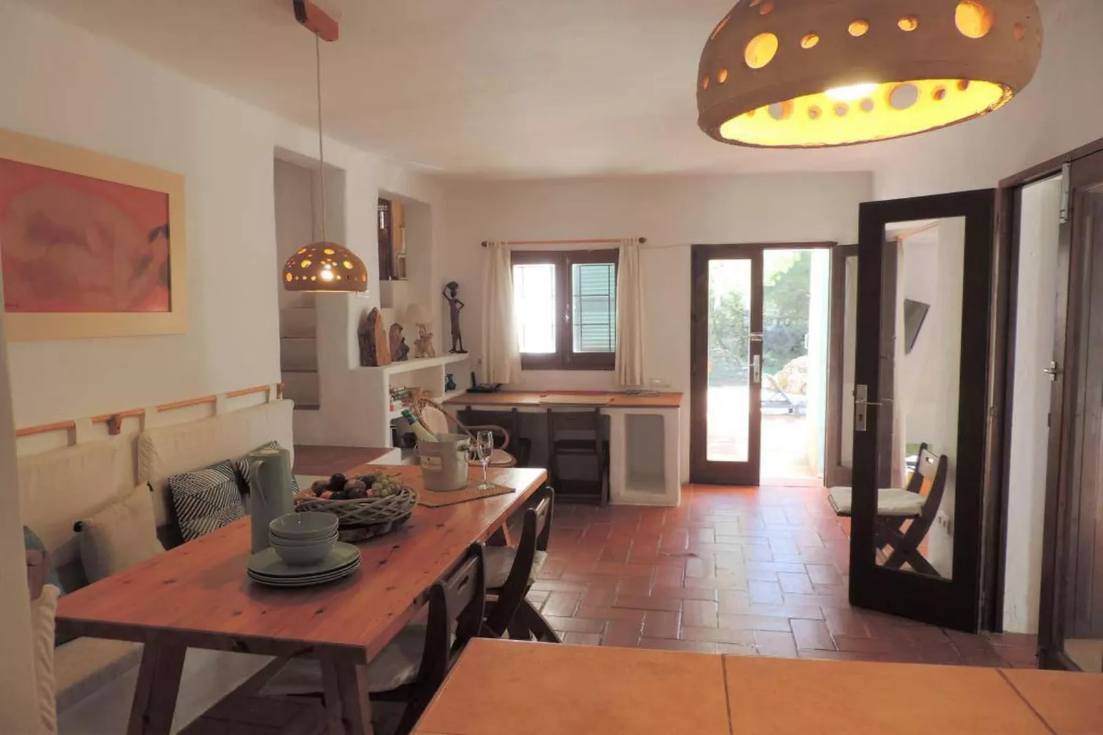 Can Mateu-Dining room