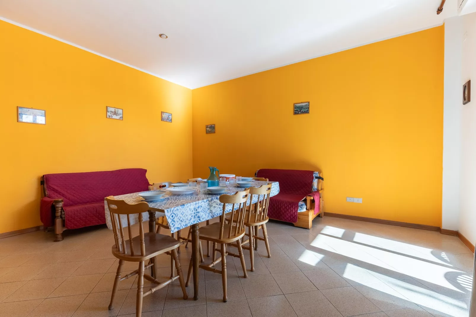 Casa Tommaso - Quadri P T - 8 pax-Esszimmer