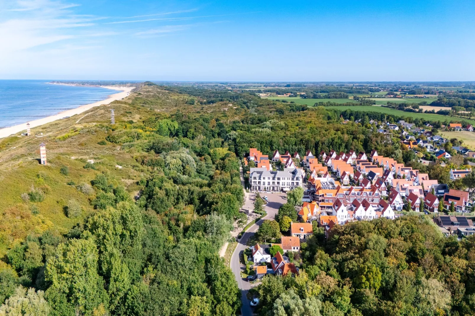 Appartement Duinhof Dishoek 13M - 6 personen de luxe-Areas within 1km in summer