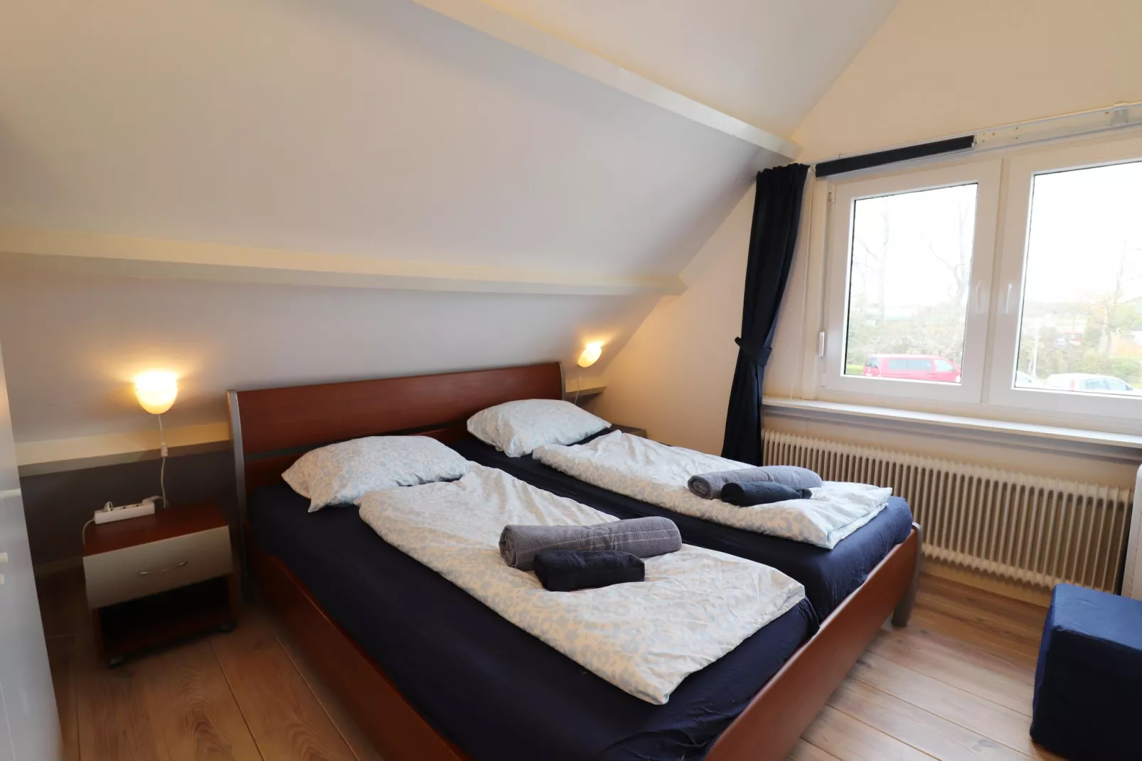 Marie aan Zee-Bedroom