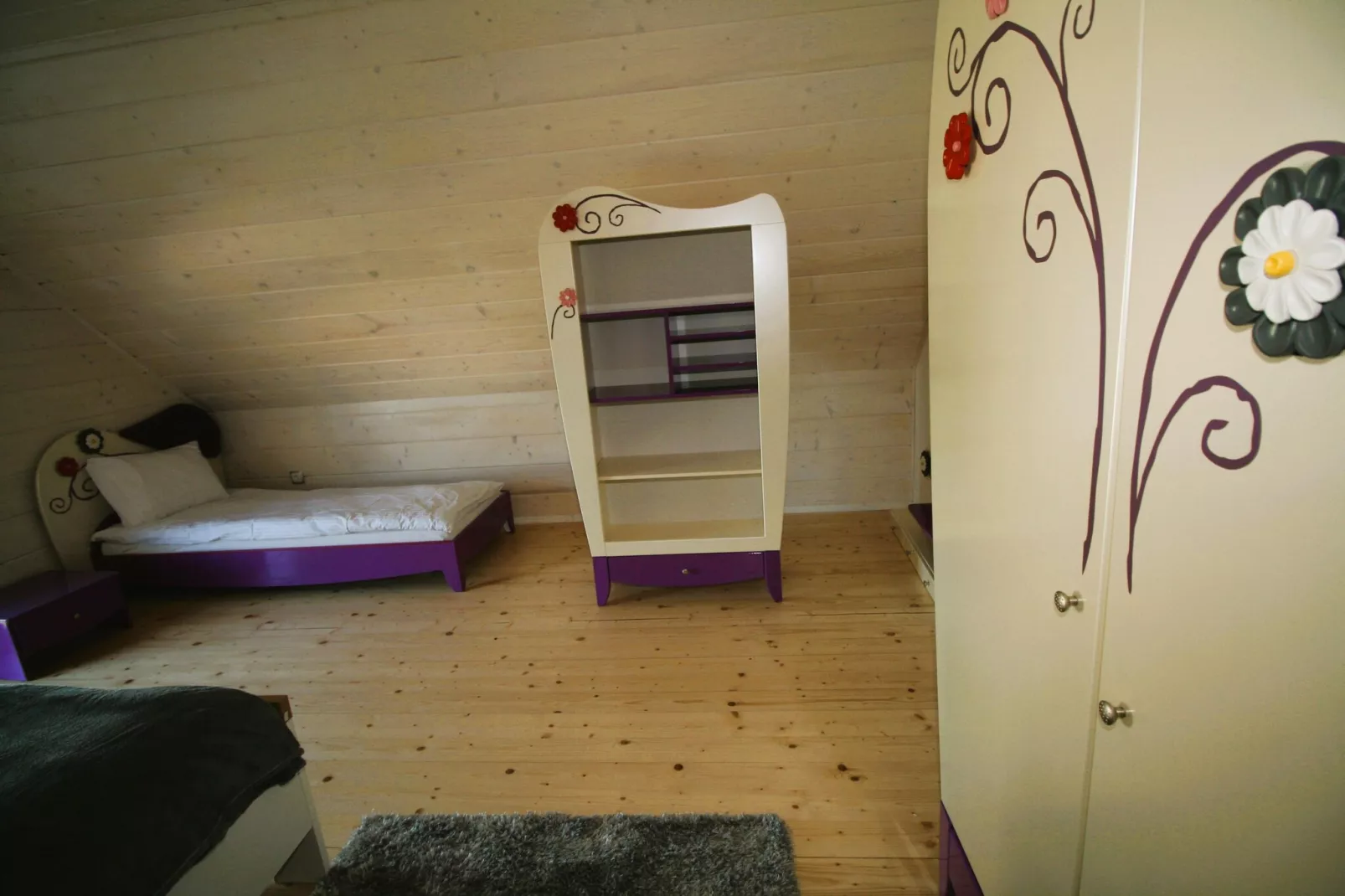 Luksusowa willa w Kołczewie dla 6 osób-Bedroom