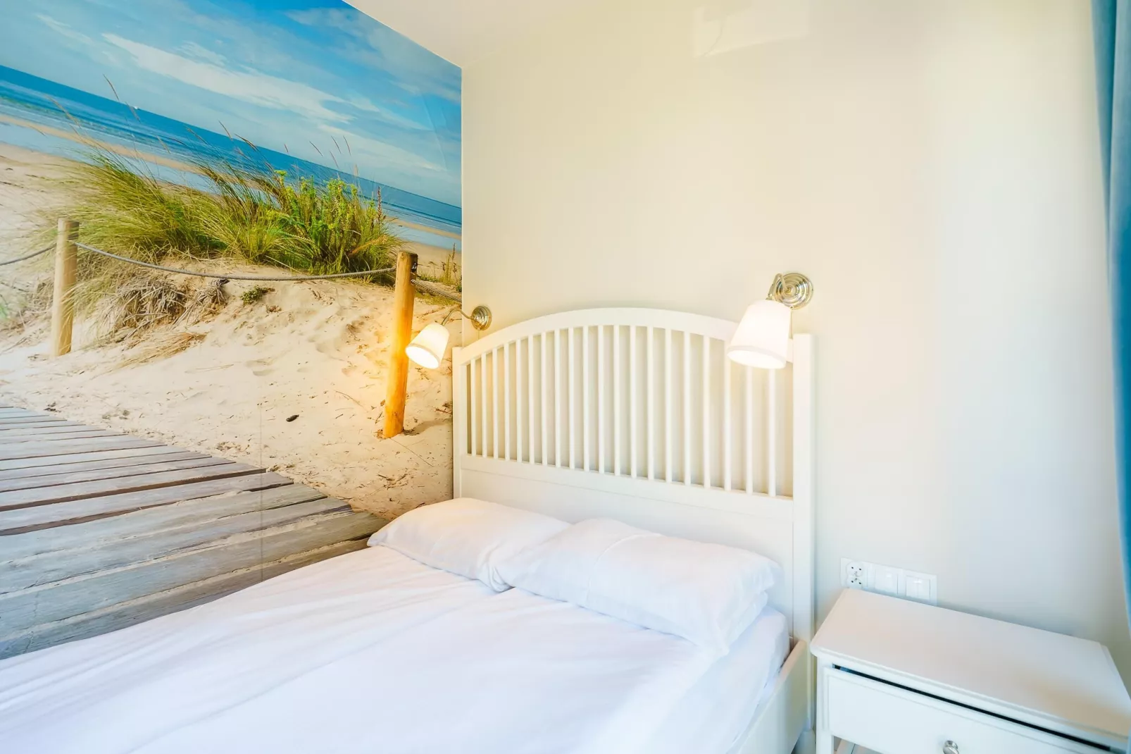 Domy wakacyjne SUPERIOR POS021015 Grzybowo-Bedroom