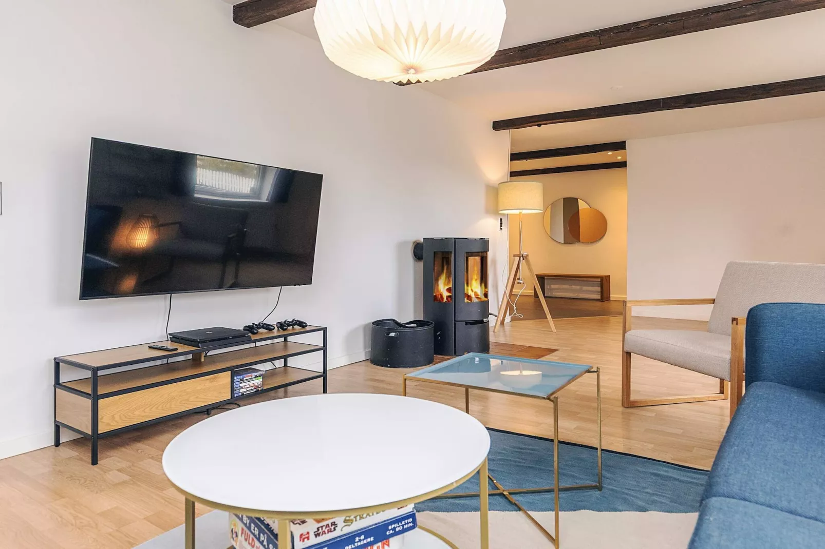 Gemütliches Ferienhaus mit Whirlpool-Innenbereich