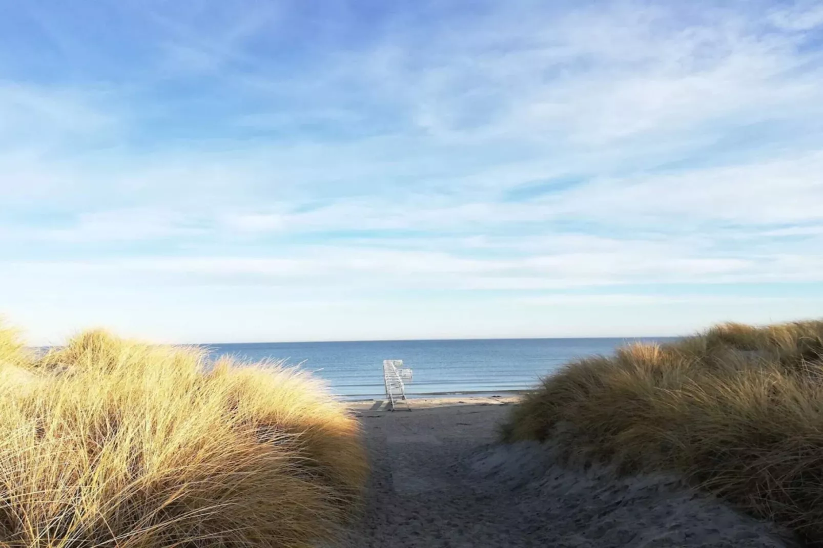 8 person holiday home in Jerup-By Traum-Water view