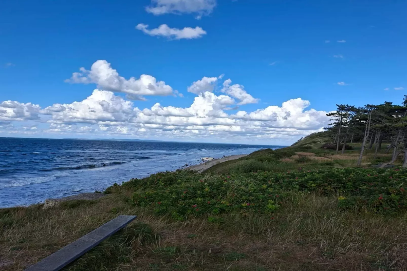 8 Personen Ferienhaus in Gilleleje-By Traum-Wasserblick